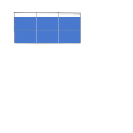 furniture, umbrella, hat, robot, 3d render, pixel art, blue, monochrome transparent PNG cut-out