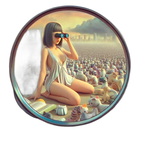 jewelry, concept art, fantasy art, comic book art, 3d render, outer space, woman, white transparent PNG cut-out