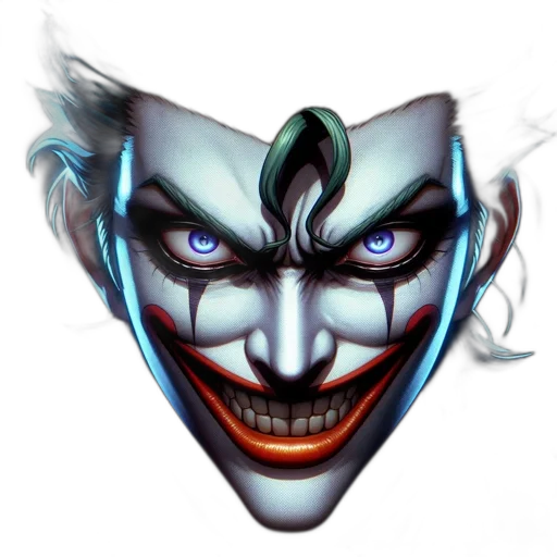 mask, face, concept art, fantasy art, photorealistic, comic book art, menacing, character transparent PNG cut-out