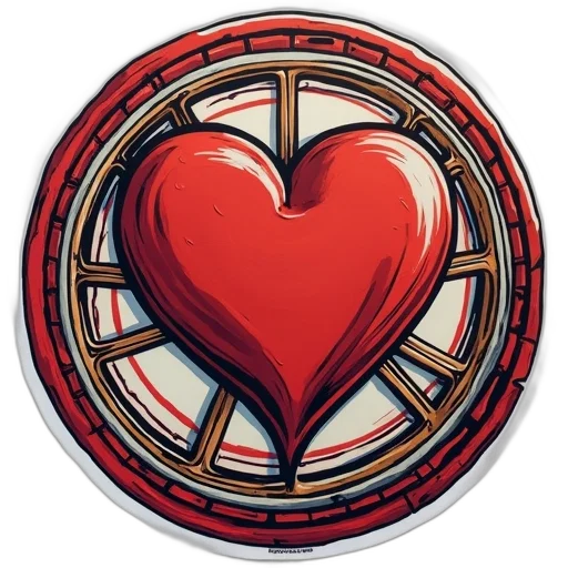 jewelry, comic book art, concept art, wheel transparent PNG cut-out