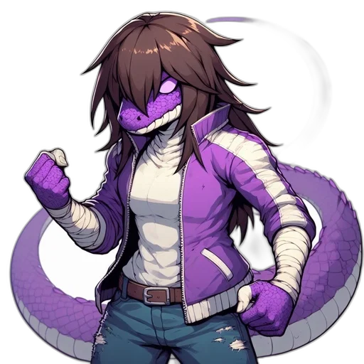 dragon, jacket, creature, staff, pixel art, concept art, vaporwave, cyberpunk transparent PNG cut-out