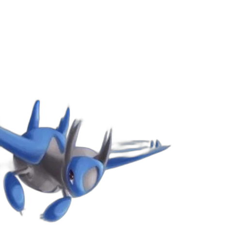 dragon, weapon, creature, animal, 3d render, concept art, underwater, blue transparent PNG cut-out