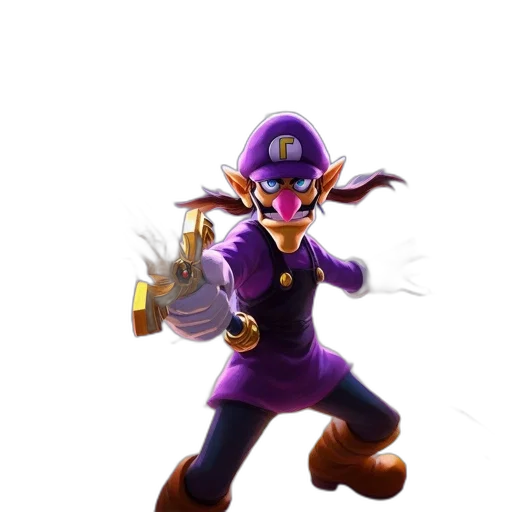 staff, weapon, hat, mask, concept art, 3d render, pixel art, fantasy art transparent PNG cut-out