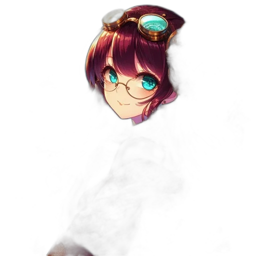 staff, mask, face, dragon, anime, pixel art, concept art, cartoon transparent PNG cut-out