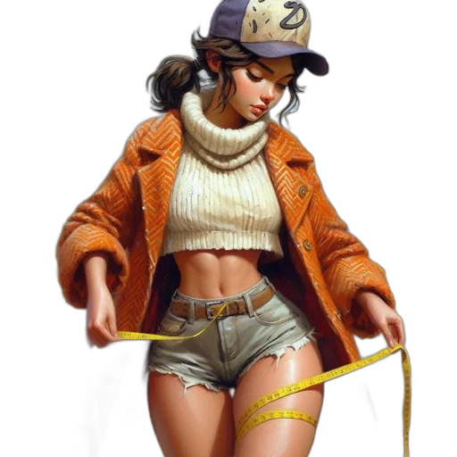 jacket, staff, hat, concept art, comic book art, fantasy art, photorealistic, golden transparent PNG cut-out