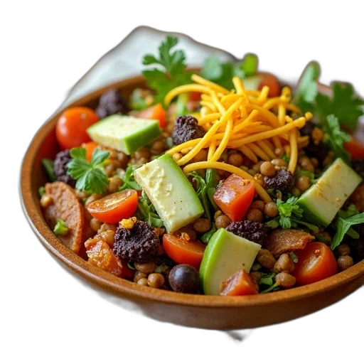 food, why, people, throwing, off, their, taco, salads transparent PNG cut-out