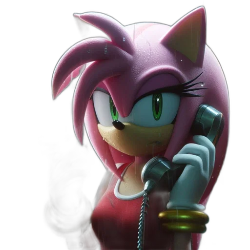 animal, staff, concept art, 3d render, pixel art, vaporwave, anthropomorphic, hedgehog transparent PNG cut-out