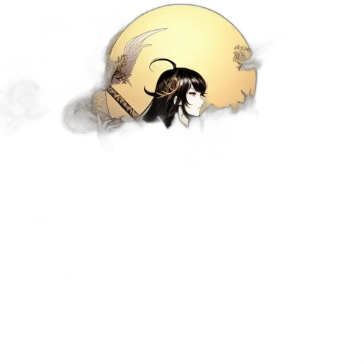 hat, mask, umbrella, concept art, comic book art, pixel art, cartoon, outer space transparent PNG cut-out