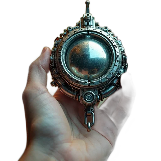 jewelry, staff, crown, weapon, 3d render, concept art, photorealistic, fantasy art transparent PNG cut-out
