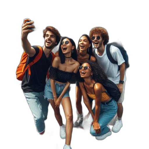 staff, dress, face, jacket, concept art, oil painting, photorealistic, cartoon transparent PNG cut-out