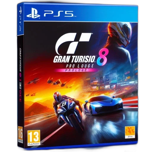 video, game, gran, turismo, prologue, cover, shows, race transparent PNG cut-out