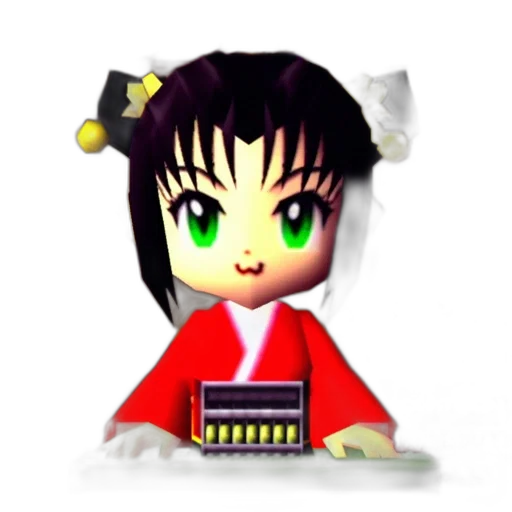 staff, robot, weapon, jewelry, pixel art, 3d render, anime, vaporwave transparent PNG cut-out