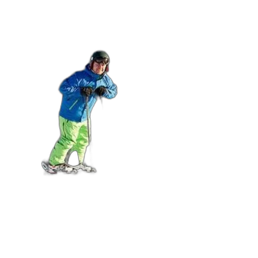 jacket, staff, robot, face transparent PNG cut-out