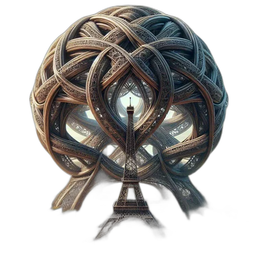 crown, hair, jewelry, hat, fantasy art, concept art, 3d render, surreal transparent PNG cut-out