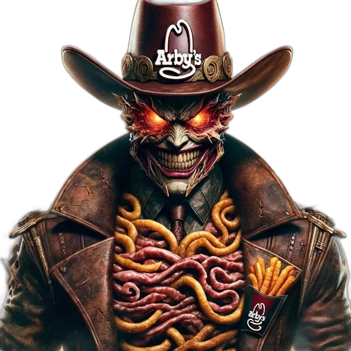 jacket, hat, creature, mask, concept art, comic book art, photorealistic, ominous transparent PNG cut-out