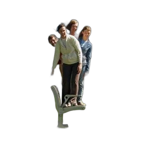 furniture, staff, jacket, 3d render, concept art, outer space, group, people transparent PNG cut-out