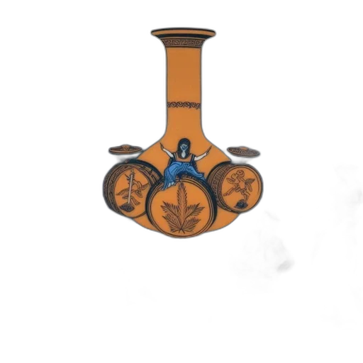 staff, jewelry, crown, umbrella, concept art, pixel art, 3d render, fantasy art transparent PNG cut-out