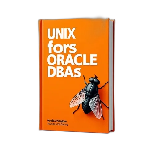 cover, book, titled, unix, oracle, dbas, large, illustration transparent PNG cut-out