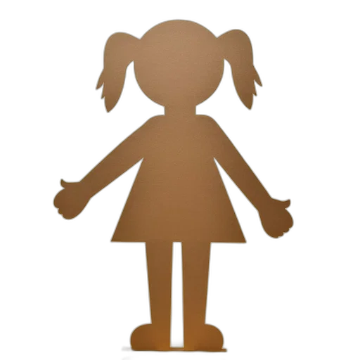 staff, dress, jewelry, face transparent PNG cut-out