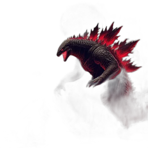 dragon, creature, animal, mask, concept art, fantasy art, 3d render, photorealistic transparent PNG cut-out
