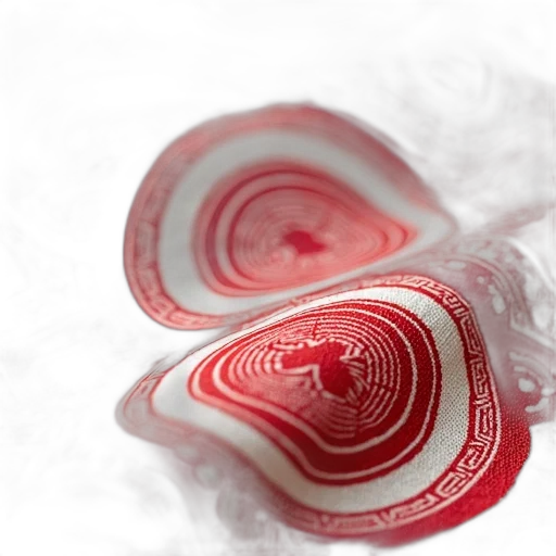 food, jewelry, hair, weapon, 3d render, photorealistic, red, close-up transparent PNG cut-out