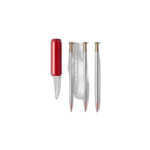 weapon, jewelry, staff, red, bullet, white, tip, lying transparent PNG cut-out