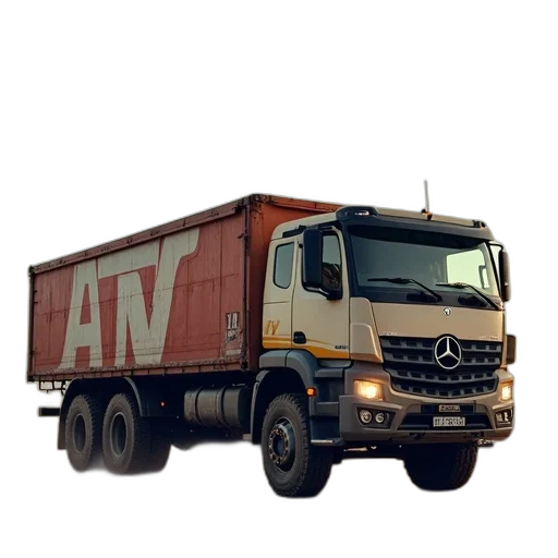car, weapon, animal, furniture, 3d render, photorealistic, concept art, truck transparent PNG cut-out