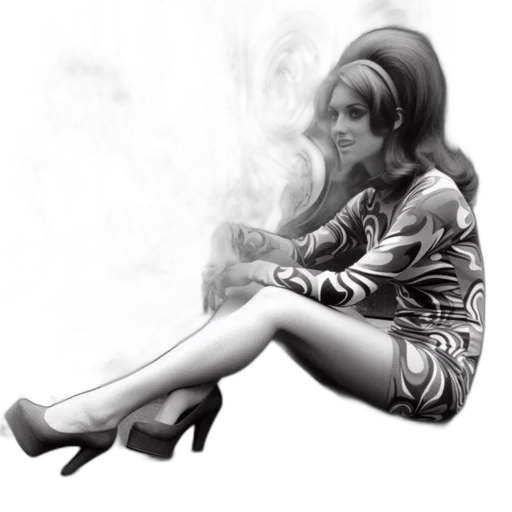 shoes, dress, jacket, photorealistic, pencil sketch, fantasy art, concept art, fire transparent PNG cut-out