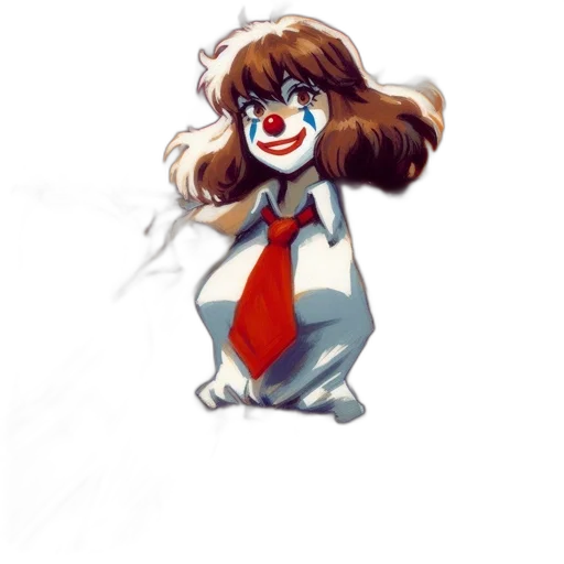 dress, robot, staff, creature, concept art, cartoon, anime, pixel art transparent PNG cut-out