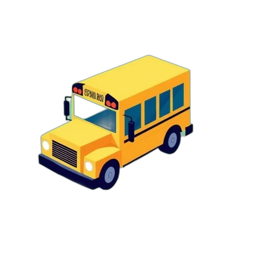 car, 3d render, pixel art, concept art, photorealistic, stylized, illustration, yellow transparent PNG cut-out