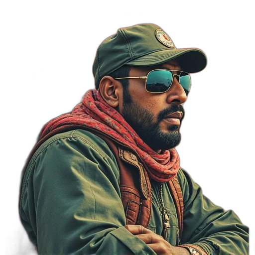 jacket, oil painting, photorealistic, comic book art transparent PNG cut-out