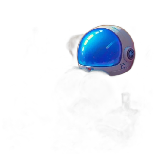 robot, jewelry, weapon, mask, 3d render, concept art, photorealistic, vaporwave transparent PNG cut-out