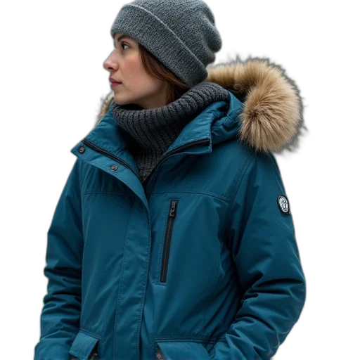 jacket, hat, blue, expedition, spruce transparent PNG cut-out