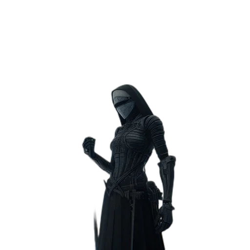 sword, mask, weapon, staff, concept art, 3d render, pixel art, fantasy art transparent PNG cut-out