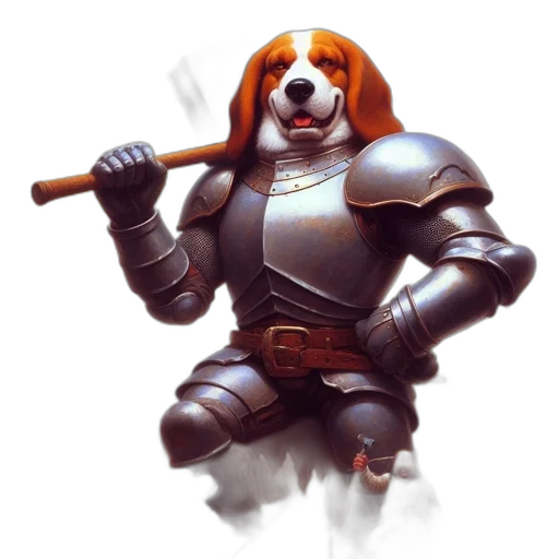 staff, animal, weapon, sword, concept art, fantasy art, pixel art, comic book art transparent PNG cut-out