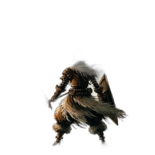 creature, dragon, hair, animal transparent PNG cut-out