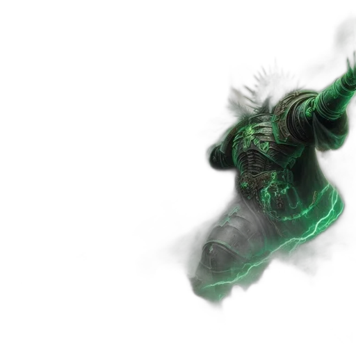 dragon, weapon, staff, creature, concept art, fantasy art, cyberpunk, 3d render transparent PNG cut-out