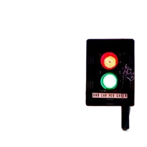 traffic, light, sign, above, says, red, another, below transparent PNG cut-out
