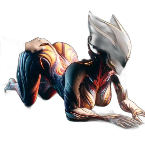 creature, dragon, animal, mask, concept art, comic book art, fantasy art, 3d render transparent PNG cut-out