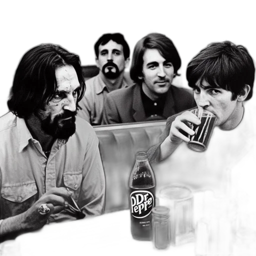 bottle, food, hair, concept art, photorealistic, pixel art, comic book art, fire transparent PNG cut-out