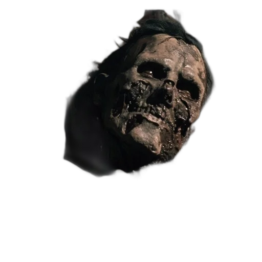 mask, face, creature, crown, 3d render, photorealistic, concept art, comic book art transparent PNG cut-out