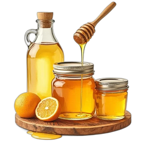 food, honey, print, kitchen transparent PNG cut-out