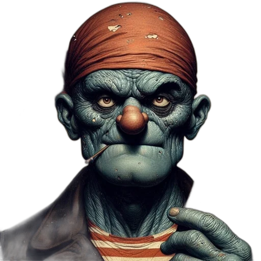 face, mask, staff, concept art, photorealistic, comic book art, fantasy art, intense transparent PNG cut-out