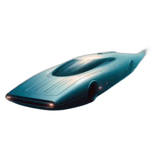 car, weapon, robot, 3d render, photorealistic, vaporwave, concept art, futuristic transparent PNG cut-out