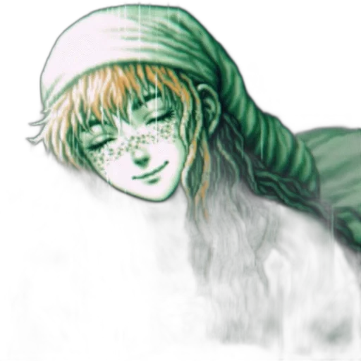 hat, face, mask, creature, watercolor, concept art, fantasy art, anime transparent PNG cut-out