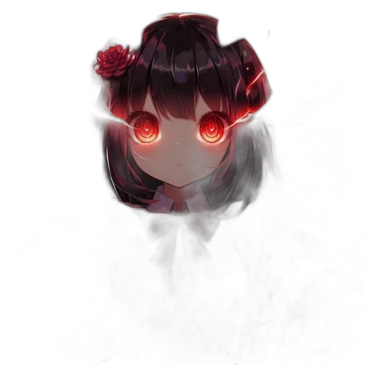 mask, face, crown, creature, anime, pixel art, concept art, fantasy art transparent PNG cut-out