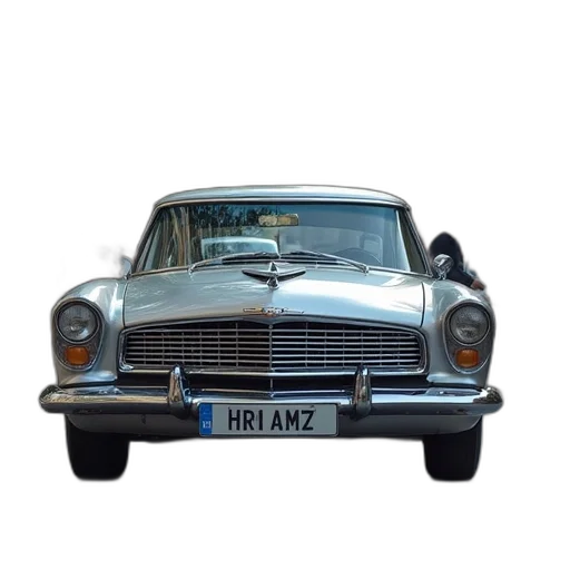 car, photorealistic, 3d render, chrome, steel, plate, frame, auto transparent PNG cut-out