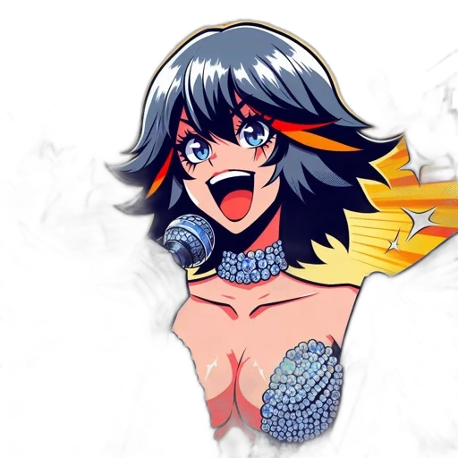 mask, jewelry, anime, pixel art, concept art, fantasy art, fire, animated transparent PNG cut-out