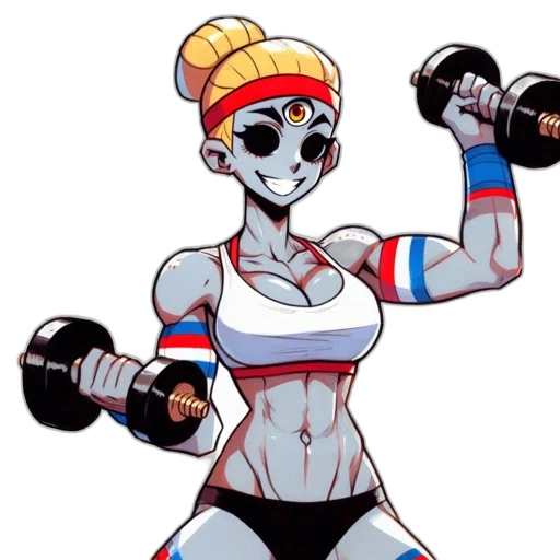 comic book art, concept art, pixel art, cartoon, animated, figure, resembling, woman transparent PNG cut-out