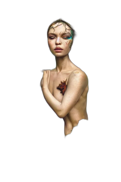 jewelry, crown, face, dress transparent PNG cut-out